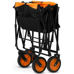 Carucior de gradina Humberg HM-513 551300-2W1 (Black/Orange) Thumb