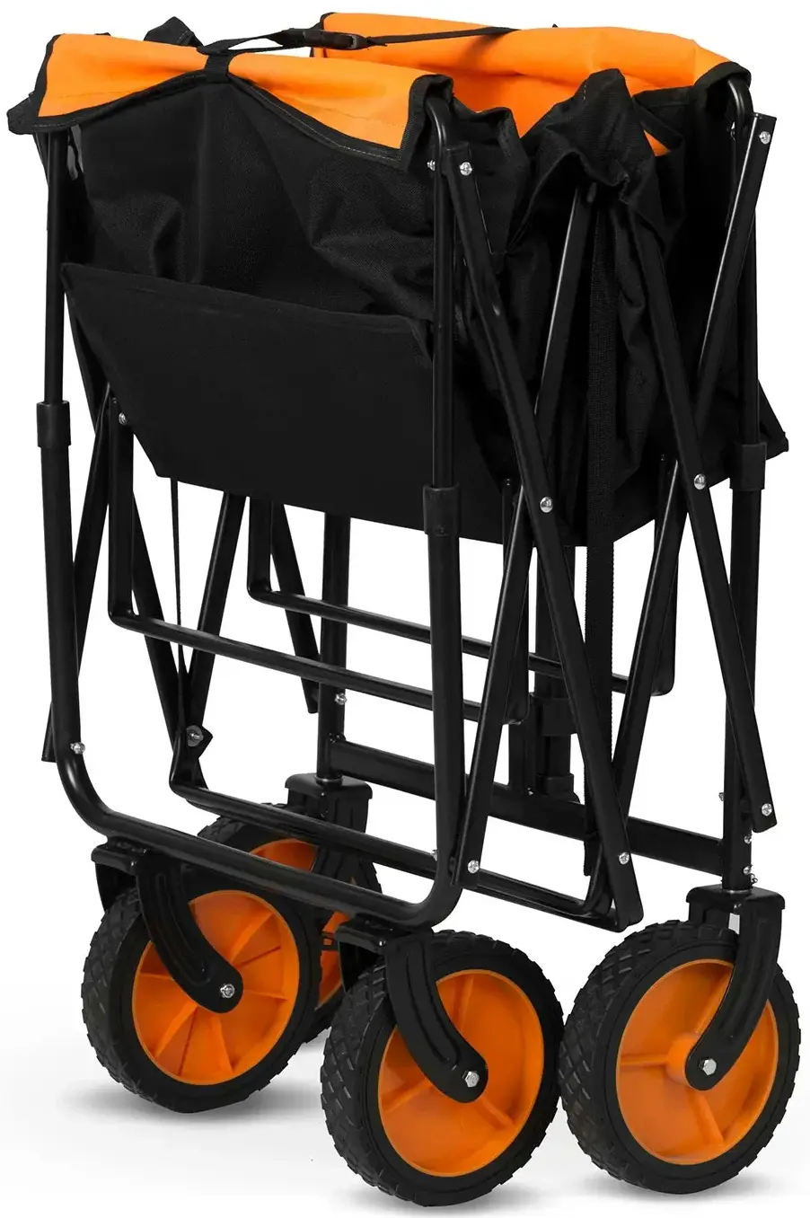 Carucior de gradina Humberg HM-513 551300-2W1 (Black/Orange) - 4