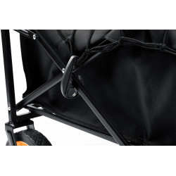 Carucior de gradina Humberg HM-513 551300-2W1 (Black/Orange) Thumb