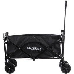 Садовая тележка Kraft&Dele KD3087 (Black) Thumb