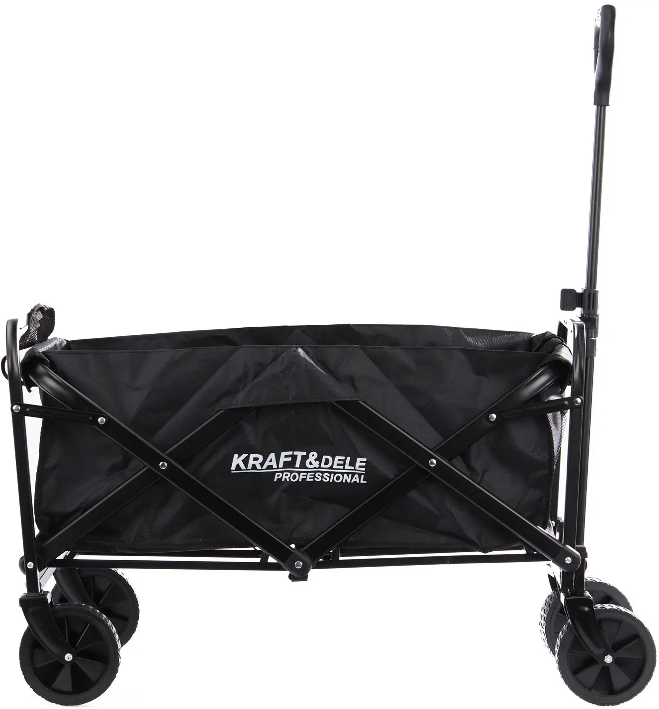 Садовая тележка Kraft&Dele KD3087 (Black) - 2