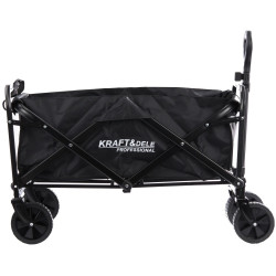 Садовая тележка Kraft&Dele KD3087 (Black) Thumb