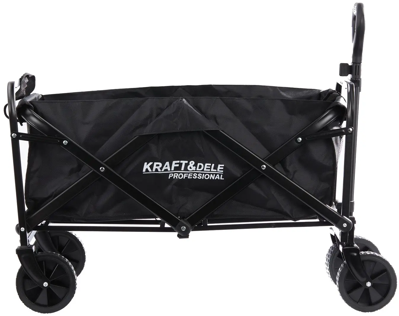 Садовая тележка Kraft&Dele KD3087 (Black) - 3