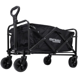 Садовая тележка Kraft&Dele KD3087 (Black)