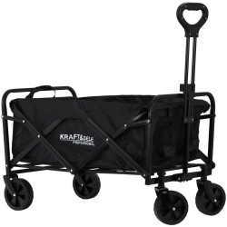 Садовая тележка Kraft&Dele KD3087 (Black) Thumb