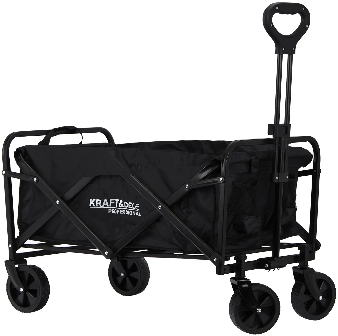 Садовая тележка Kraft&Dele KD3087 (Black) - 4