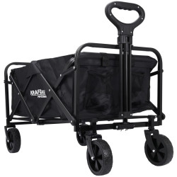 Садовая тележка Kraft&Dele KD3087 (Black) Thumb
