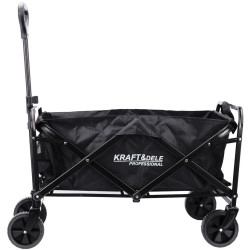 Садовая тележка Kraft&Dele KD3087 (Black) Thumb
