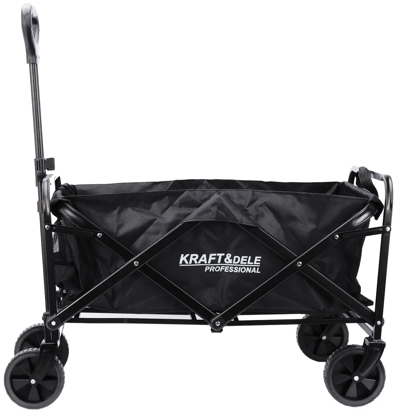 Садовая тележка Kraft&Dele KD3087 (Black) - 6