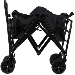 Садовая тележка Kraft&Dele KD3087 (Black) Thumb