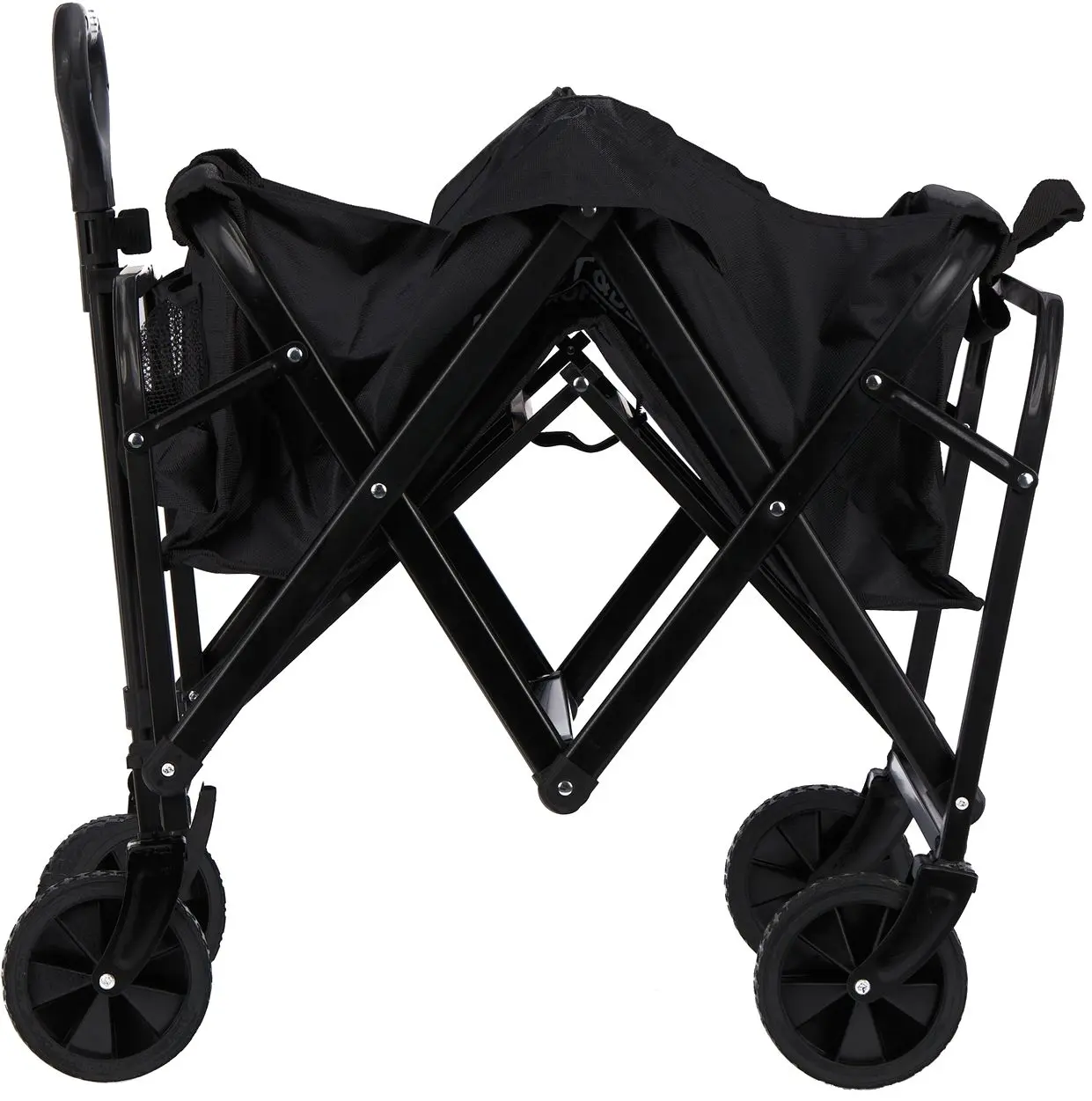 Садовая тележка Kraft&Dele KD3087 (Black) - 7