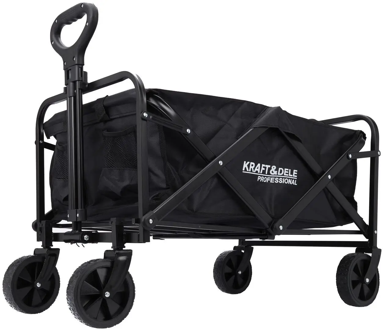 Садовая тележка Kraft&Dele KD3087 (Black)