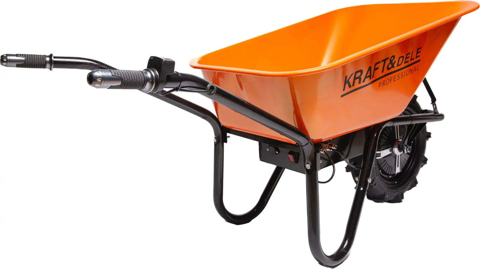 Тачка Kraft&Dele KD3125 (Orange/Black) - 2