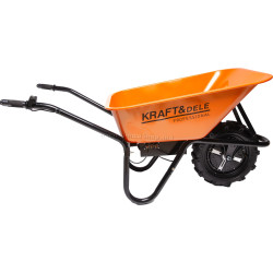 Тачка Kraft&Dele KD3125 (Orange/Black)