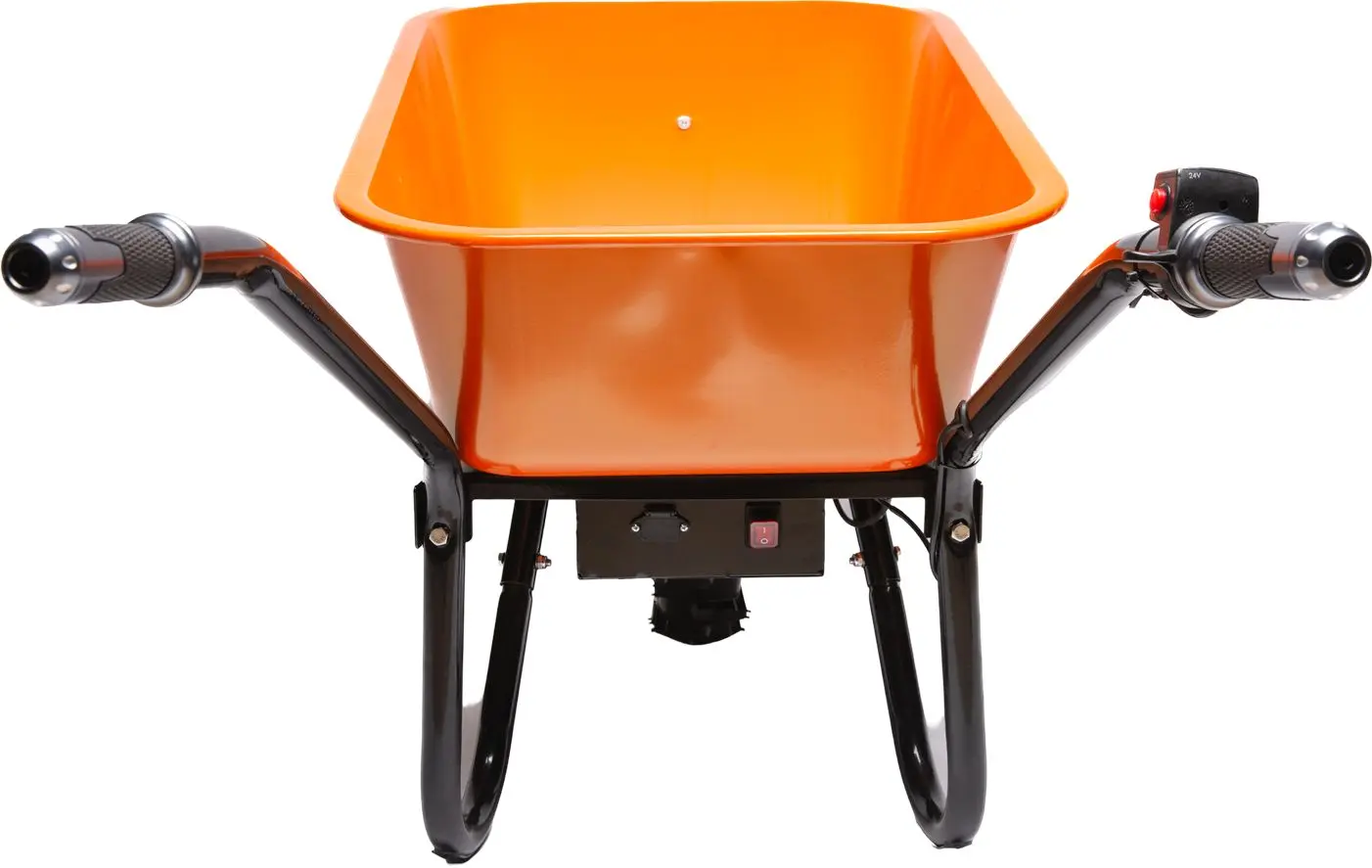 Тачка Kraft&Dele KD3125 (Orange/Black) - 4