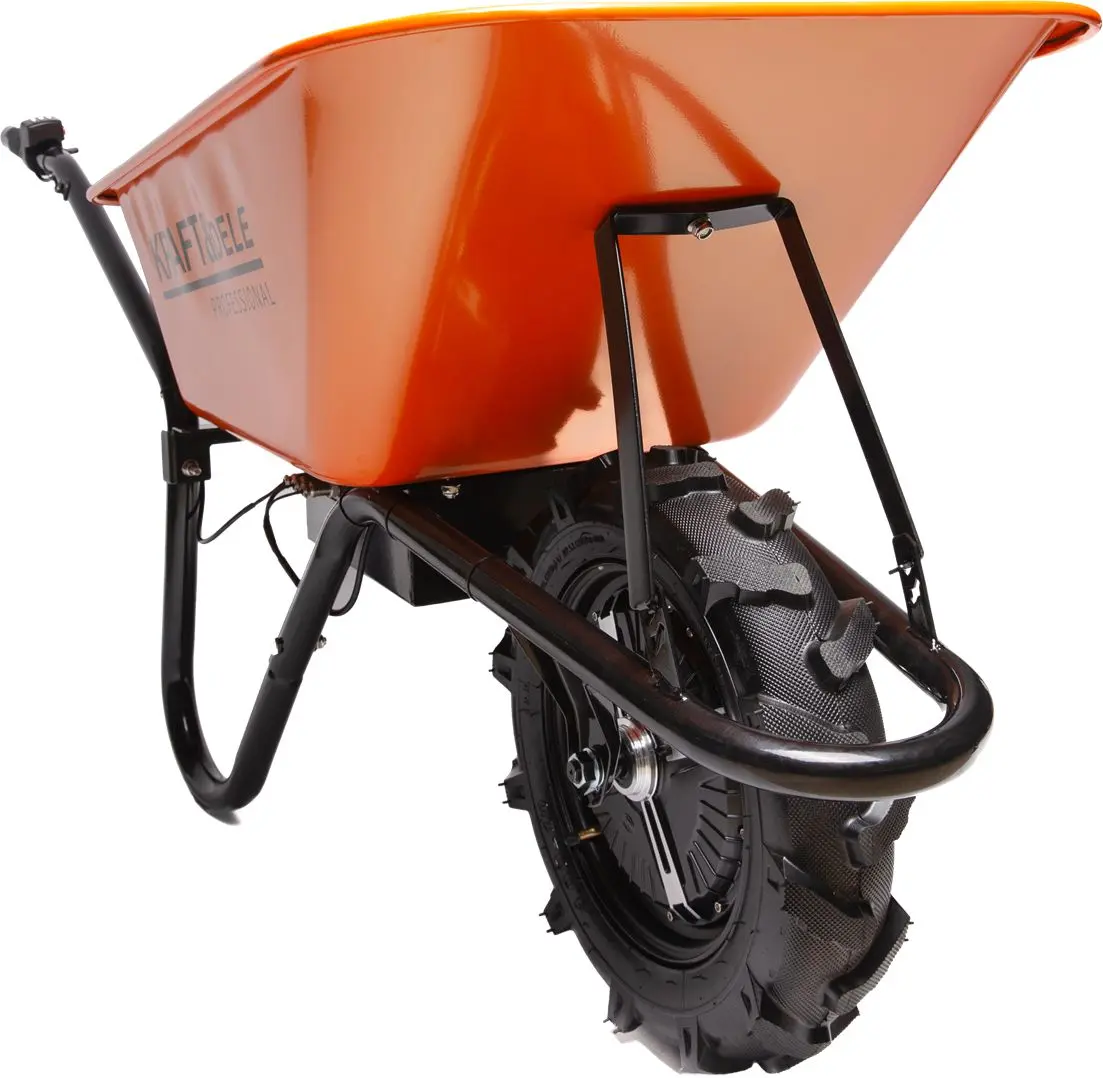 Тачка Kraft&Dele KD3125 (Orange/Black) - 5