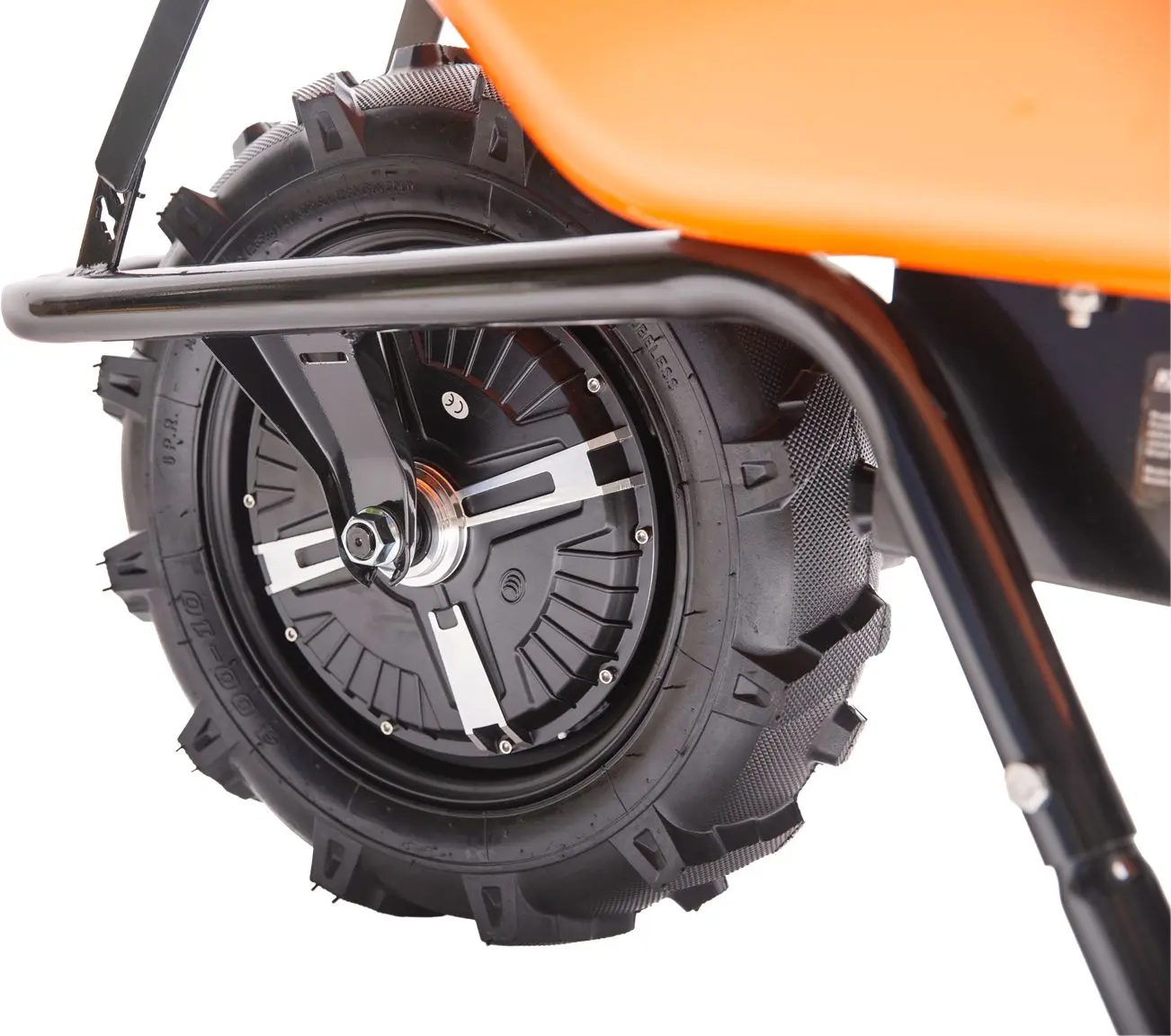 Тачка Kraft&Dele KD3125 (Orange/Black) - 6