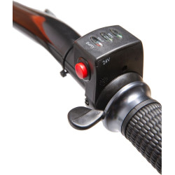 Тачка Kraft&Dele KD3125 (Orange/Black) Thumb