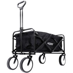 Тележка складная Kraft&Dele KD3088 (Black)