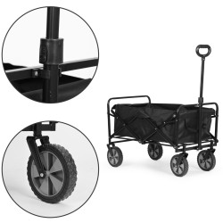 Садовая тачка Modern Home BP-025 (Black) Thumb