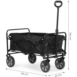 Садовая тачка Modern Home BP-025 (Black) Thumb