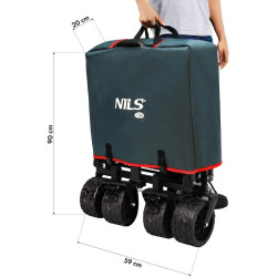 Садовая тележка Nils Camp NC2601 (Anthracite) Thumb