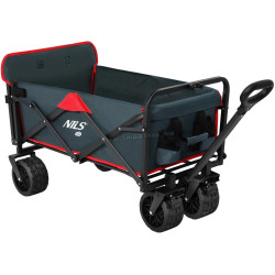 Садовая тележка Nils Camp NC2601 (Anthracite)