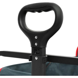 Садовая тележка Nils Camp NC2601 (Anthracite) Thumb