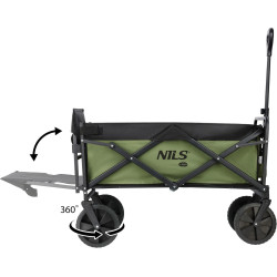Carucior de gradina Nils Camp NC2602 (Green) Thumb