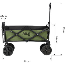 Carucior de gradina Nils Camp NC2602 (Green) Thumb