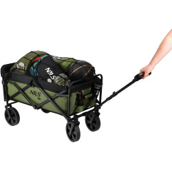 Carucior de gradina Nils Camp NC2602 (Green) Thumb