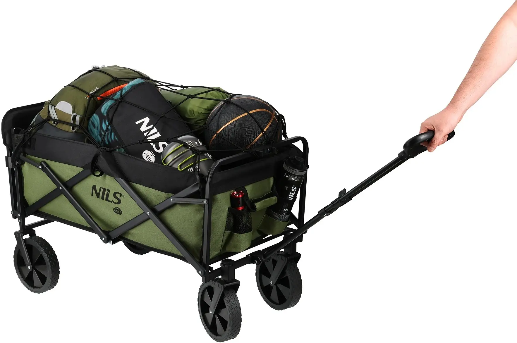 Carucior de gradina Nils Camp NC2602 (Green) - 3