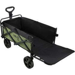Carucior de gradina Nils Camp NC2602 (Green) Thumb