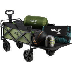 Carucior de gradina Nils Camp NC2602 (Green) Thumb