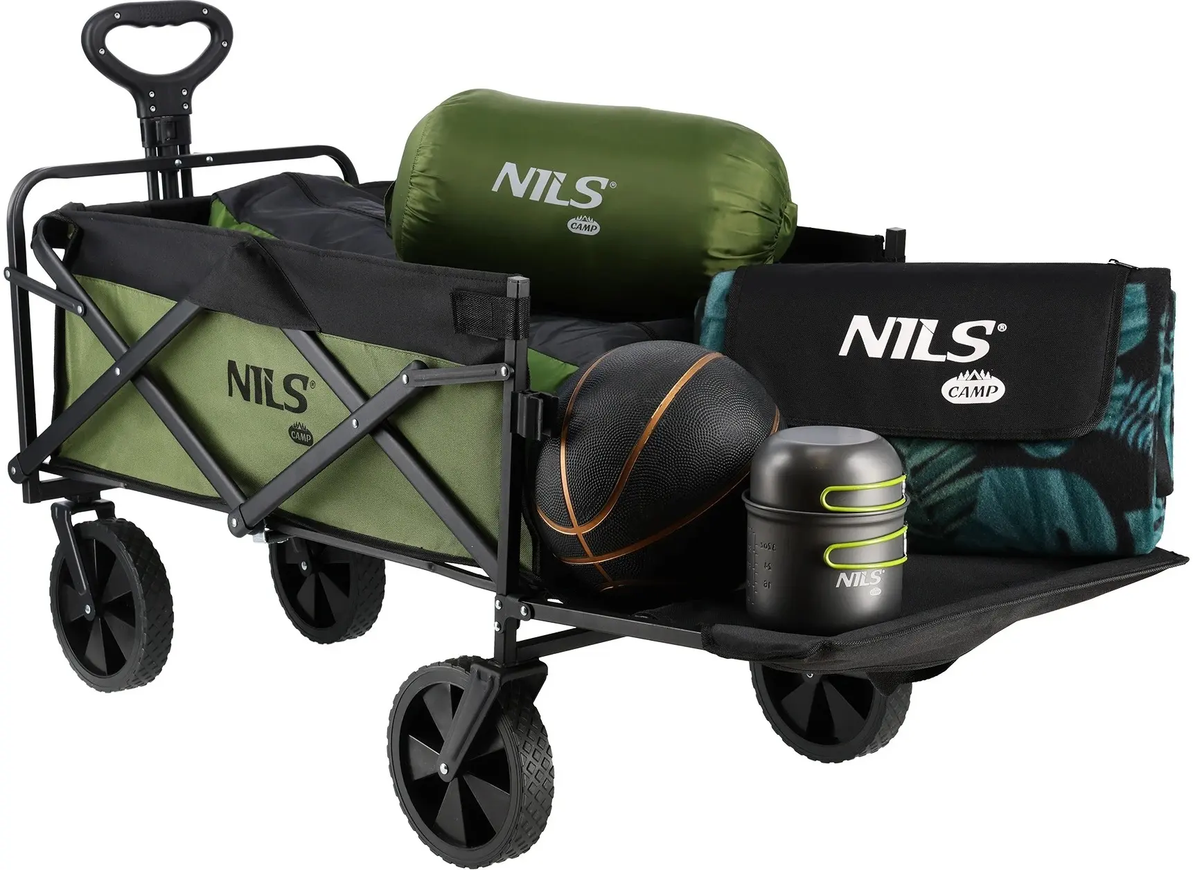 Carucior de gradina Nils Camp NC2602 (Green) - 5