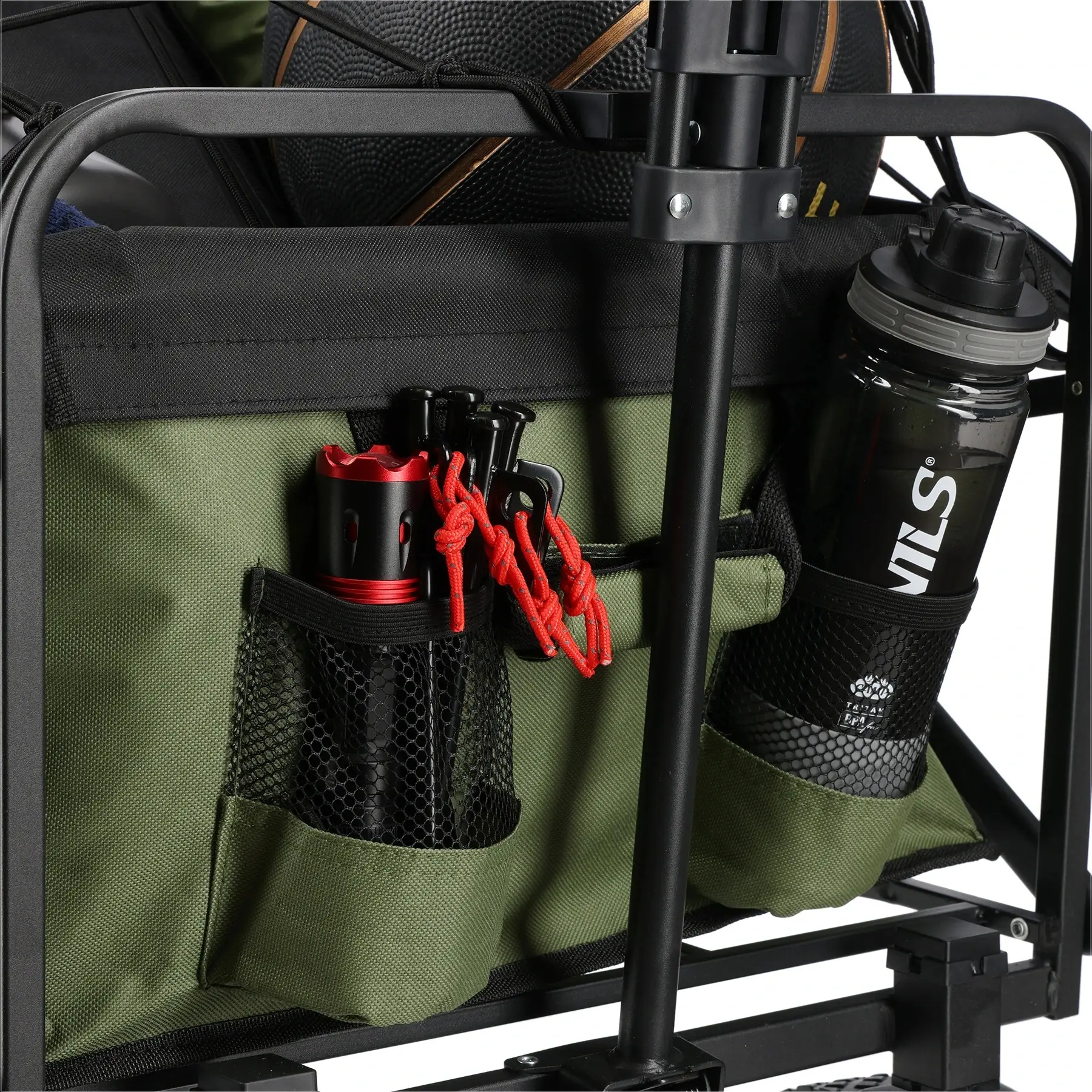 Carucior de gradina Nils Camp NC2602 (Green) - 8
