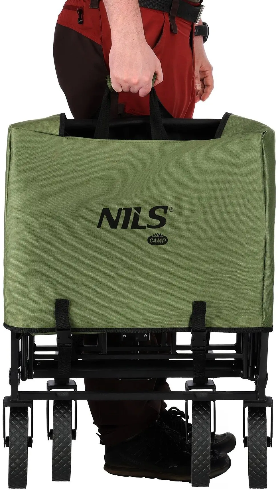 Carucior de gradina Nils Camp NC2602 (Green) - 9