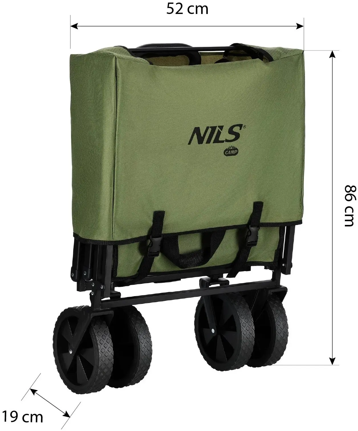 Carucior de gradina Nils Camp NC2602 (Green) - 10