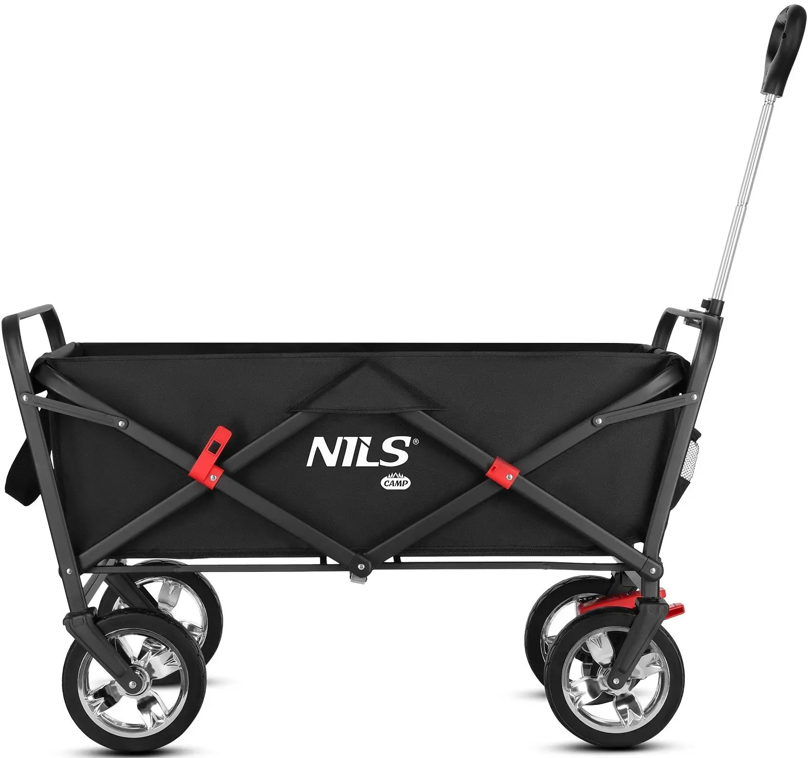 Садовая тележка Nils Camp NC2603 (Black) - 2