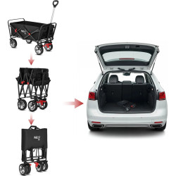 Садовая тележка Nils Camp NC2603 (Black) Thumb