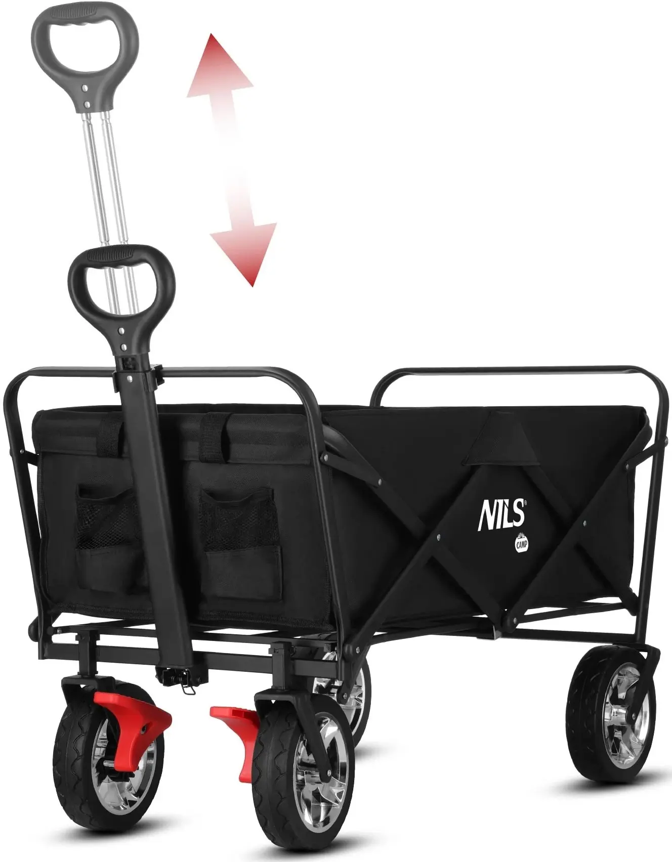 Садовая тележка Nils Camp NC2603 (Black) - 3