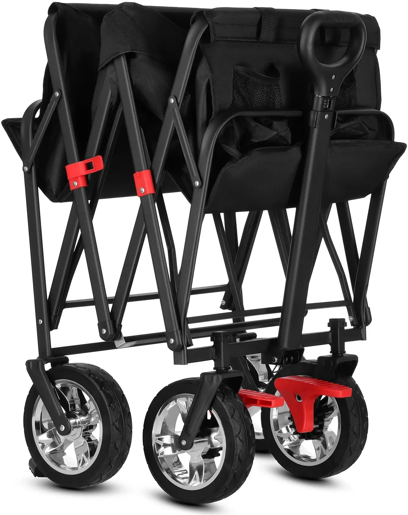 Садовая тележка Nils Camp NC2603 (Black) - 4