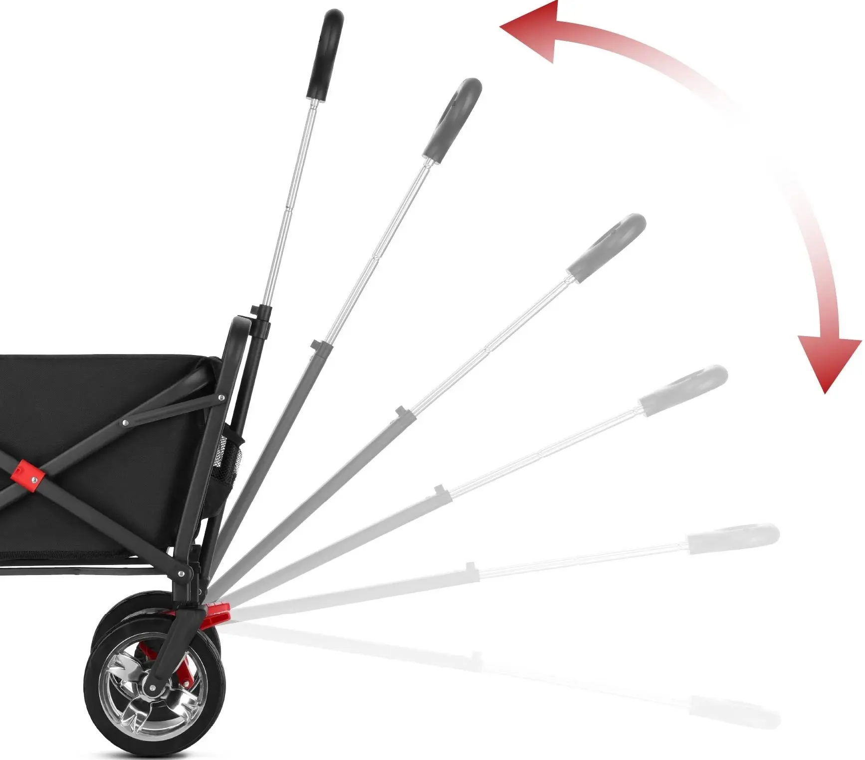 Садовая тележка Nils Camp NC2603 (Black) - 6