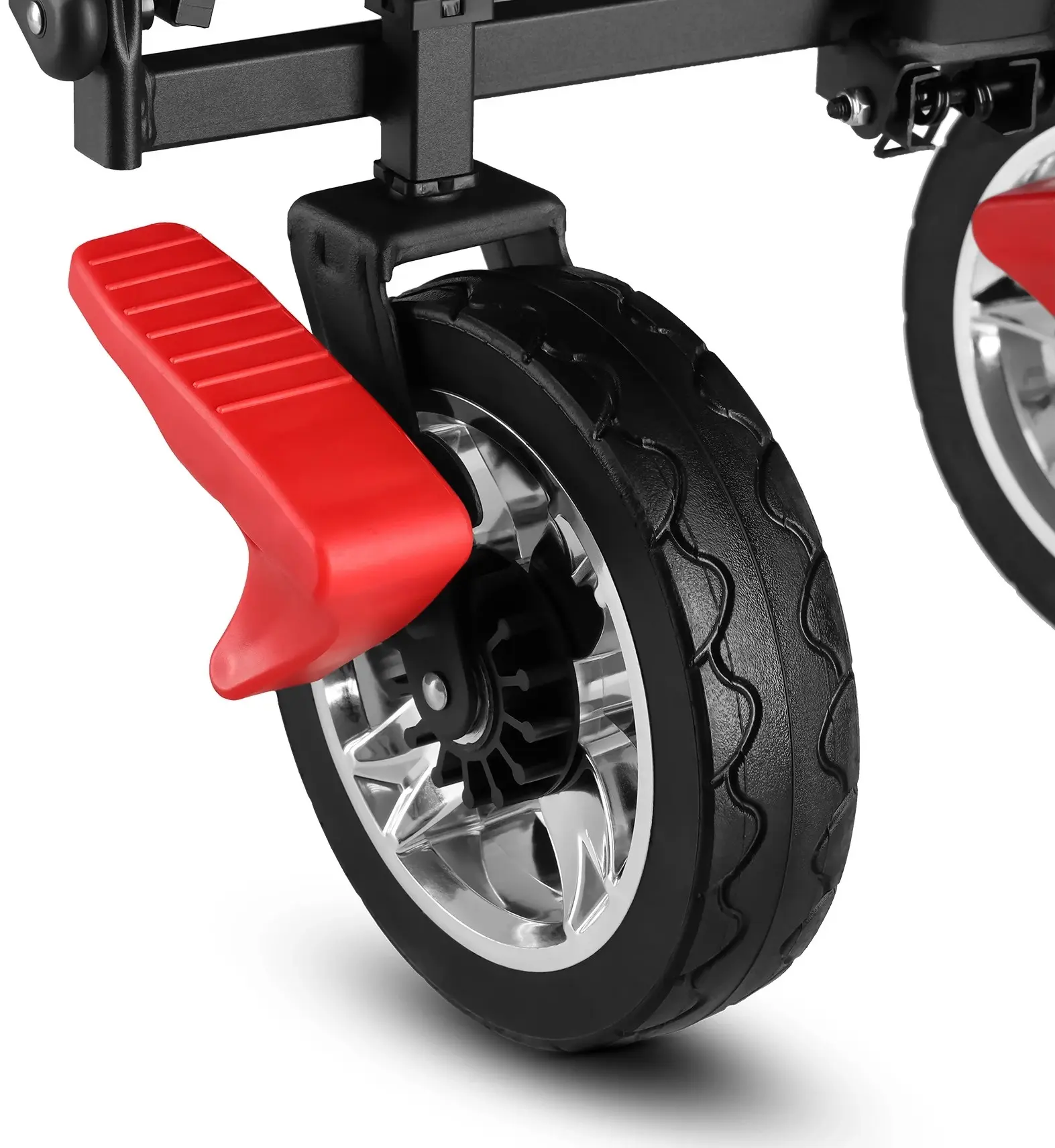 Садовая тележка Nils Camp NC2603 (Black) - 8