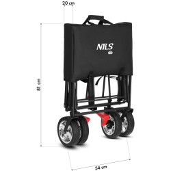 Садовая тележка Nils Camp NC2603 (Black) Thumb