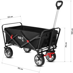 Садовая тележка Nils Camp NC2603 (Black) Thumb