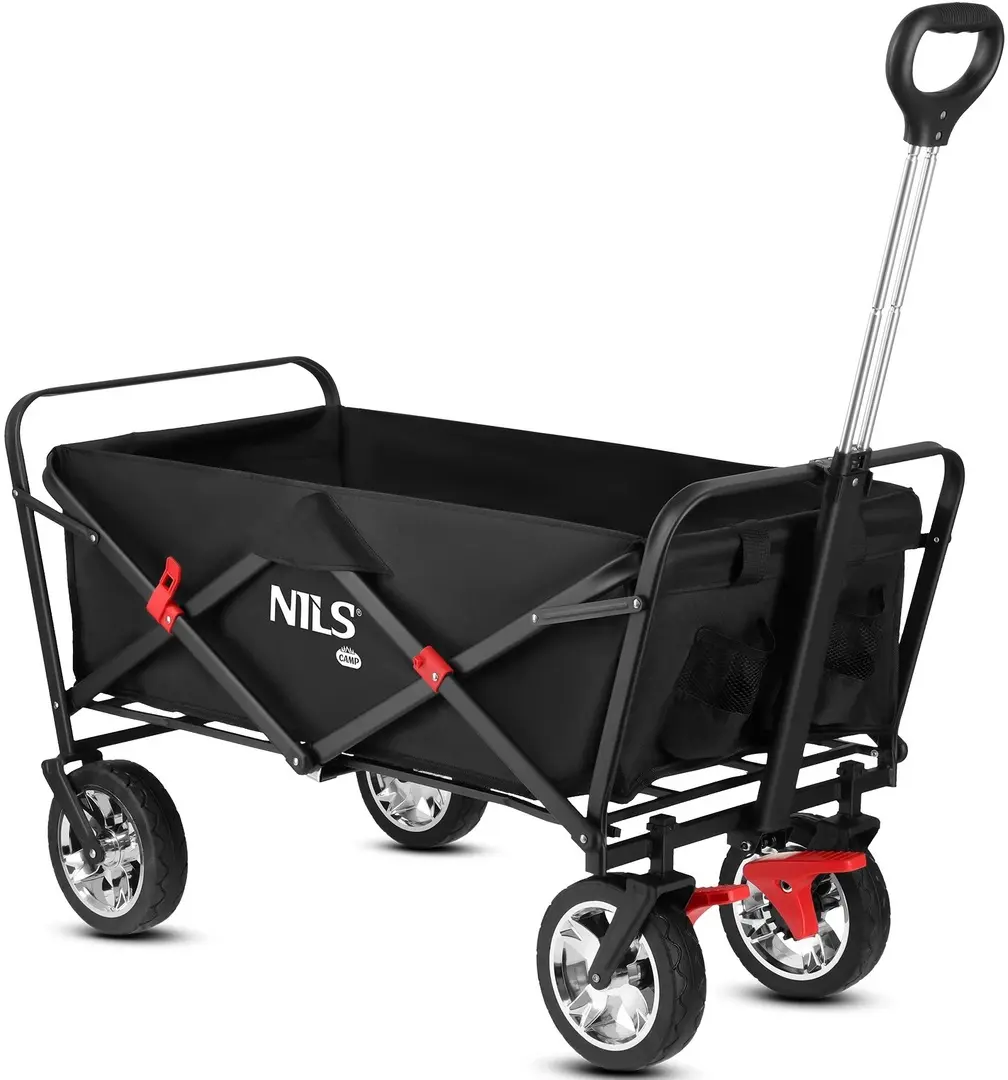 Садовая тележка Nils Camp NC2603 (Black)