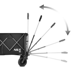 Садовая тележка Nils Camp NC2604 (Black) Thumb