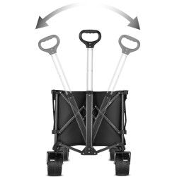 Садовая тележка Nils Camp NC2604 (Black) Thumb