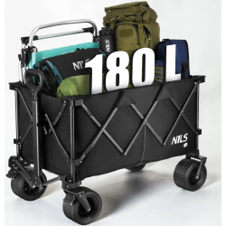 Садовая тележка Nils Camp NC2604 (Black) Thumb